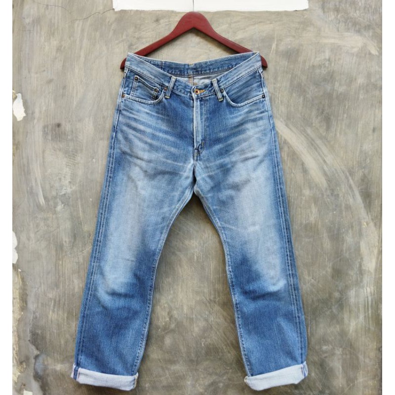 edwin selvedge denim jeans vintage