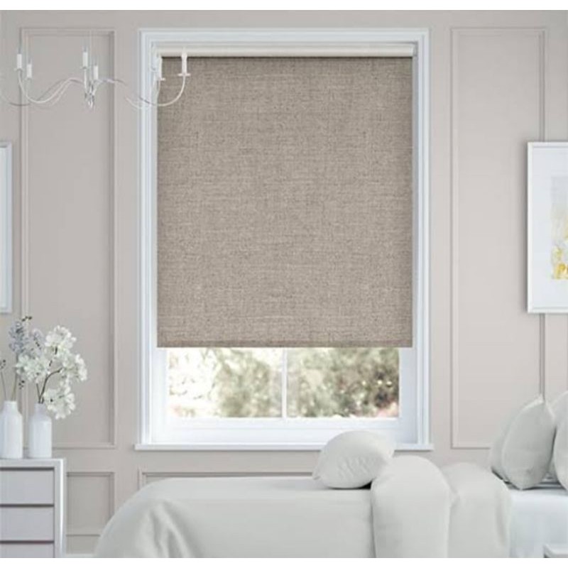 black roller blinds
