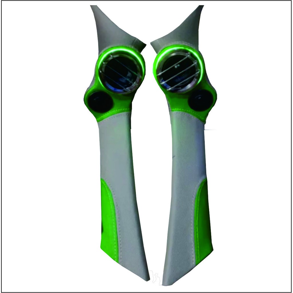 VARIASI PILAR 3 WAY CUSTOM FIBER TOYOTA AGYA AVANZA CALYA VIOS