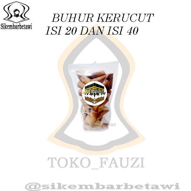 Dupa Buhur Aroma Therapy Buhur Kerucut Pengharum Ruangan Aroma Oud Kiswah
