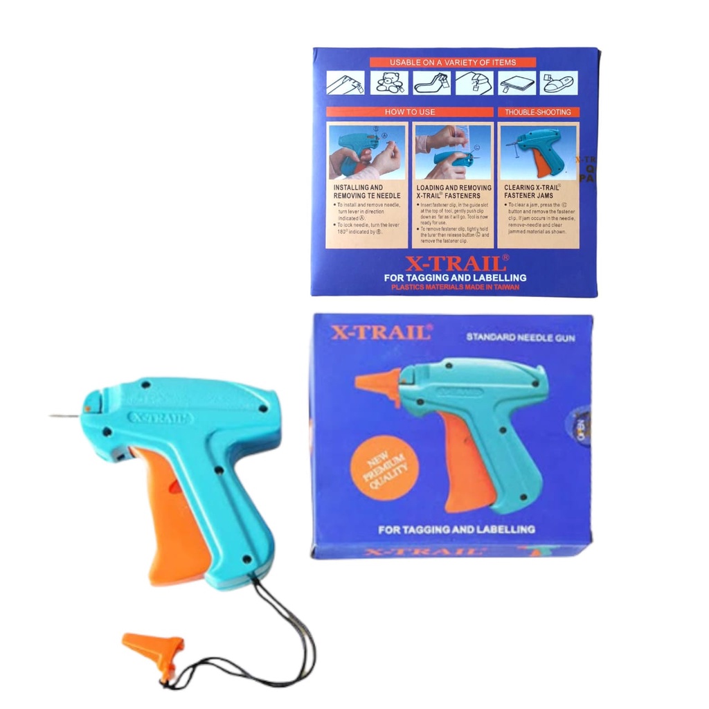 

Alat Tembak Label Harga Handtag Gun X-Trail