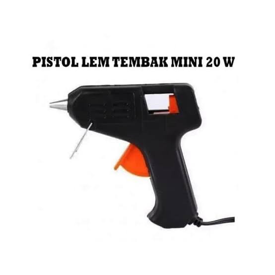 

Lem tembak kecil 20w glue gun mini