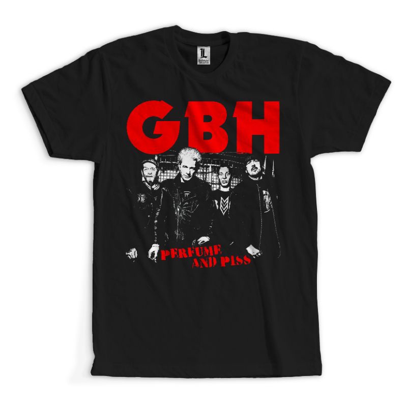 KAOS BAND GBH - PERFUME AND PISS | H138 | KAOS BAND ROCK | KAOS MUSIK | KAOS BAND METAL | KAOS BAND 