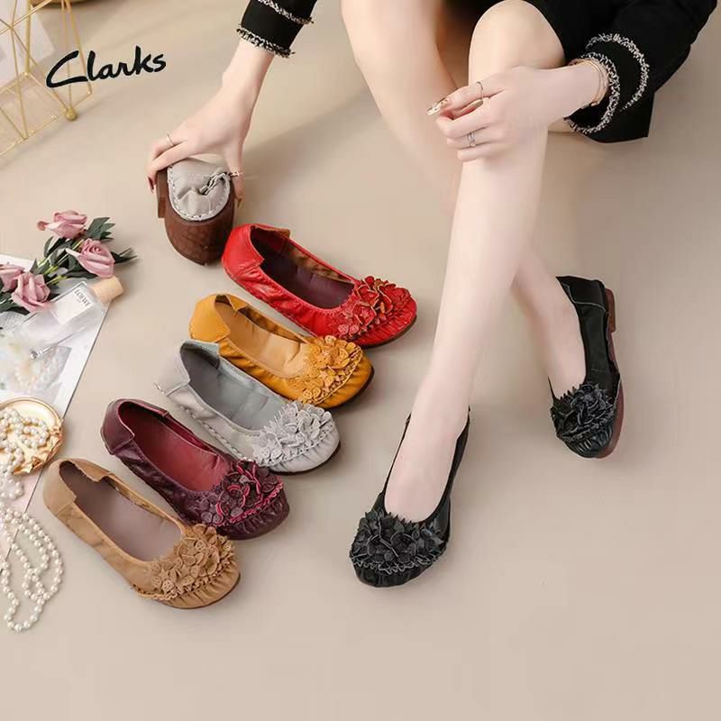 SEPATU KULIT CLARKS KD 1168 WOMEN / SEPATU KANTOR / SEPATU KERJA