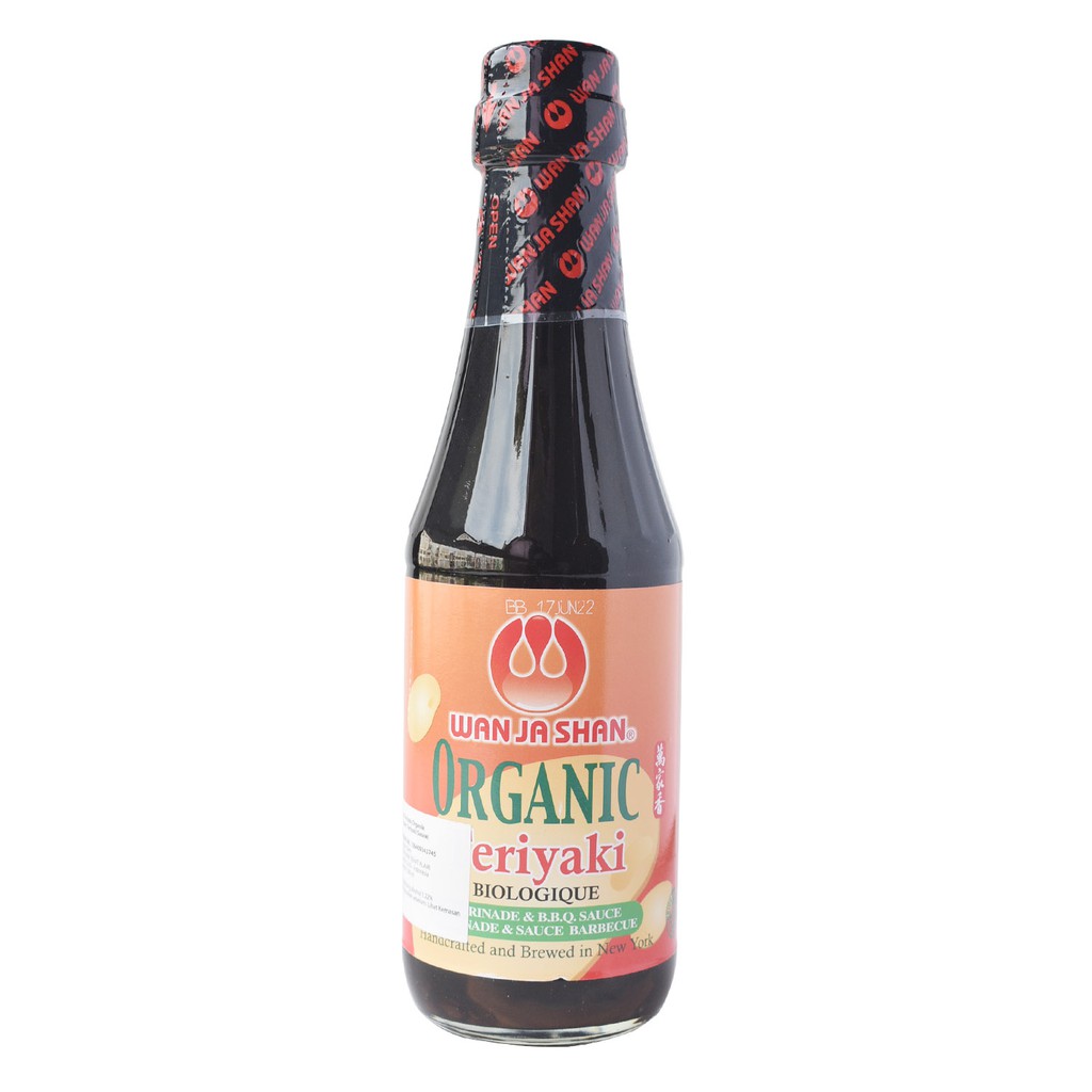 Wan Ja Shan Organic Teriyaki 300 ml