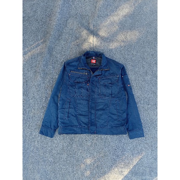 Work jacket by Burtle