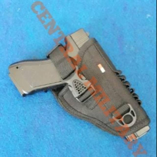 Holster Pinggang / Tempat Pistol /Case Pistol /Airsoftgun