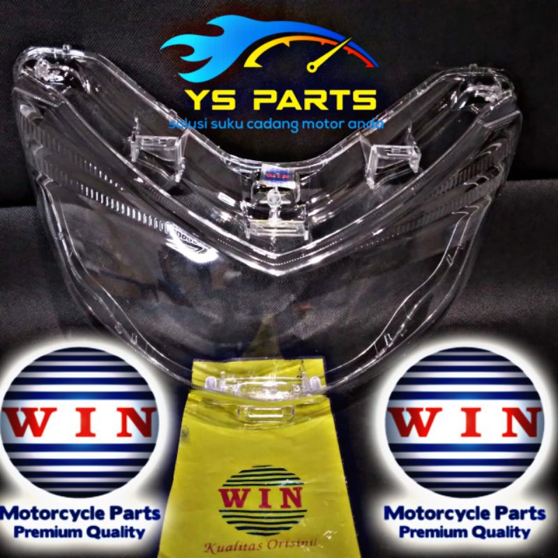 KACA LAMPU DEPAN N MAX LED OLD | MIKA LAMPU DEPAN YAMAHA N-MAX OLD