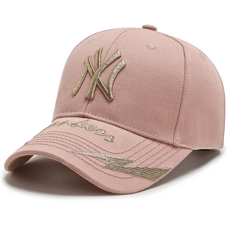 PROMO  Petir Bordir NY Topi Baseball Cap Korean Version terbaru