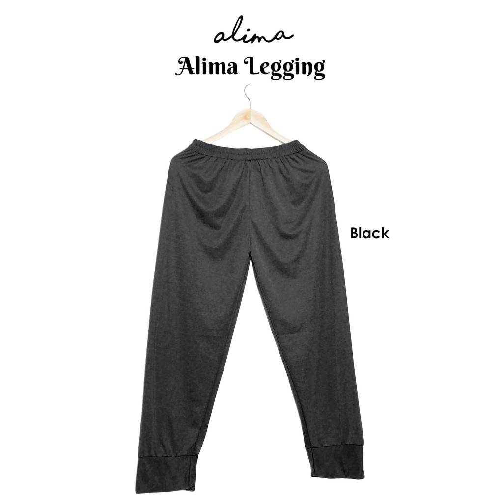 PAKET Hemat 4 pcs Legging Bisban Bahan Kaos Spandek Adem dan Murah by Alima Indonesia