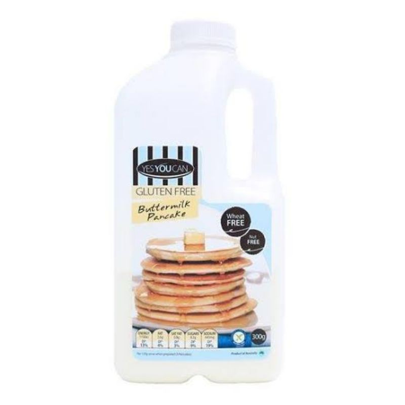 

YES YOU CAN BUTTERMILK PANCAKE 300GR