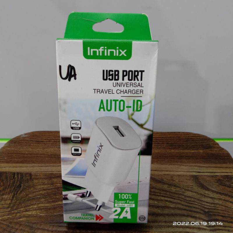 CHARGER INFINIX 2.4A KABEL MICRO V8