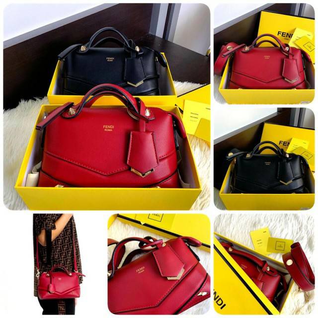 Tas FENDI Nano Boston By The Way "Gold Edition #7209/WSK