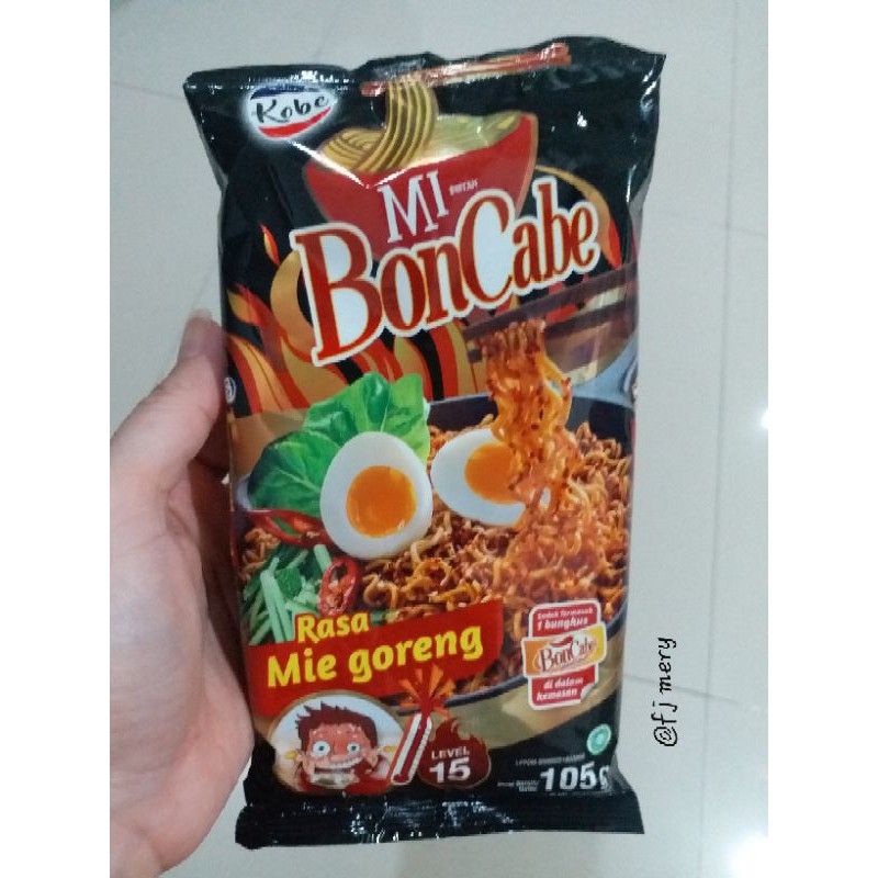 

Mie Abon Cabe