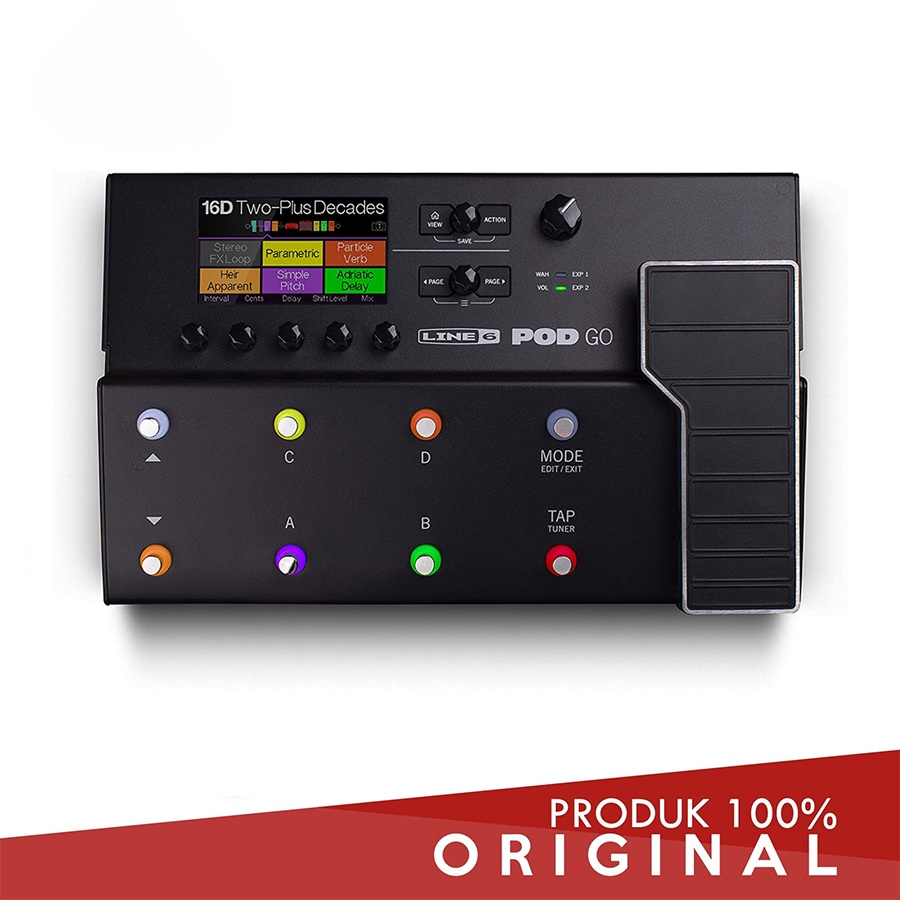 YAMAHA LINE 6 POD GO / LINE 6 POD GO