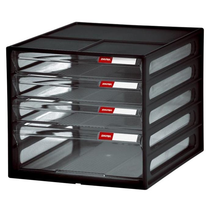 

Rak Dd-113/1213 Shuter Desk File Organizer (Black) Terlaris