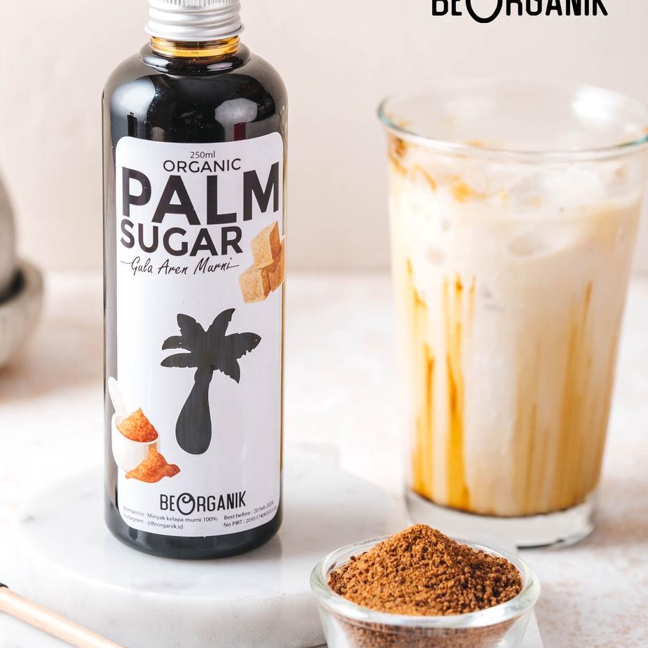 

Terbaik Gula Aren Cair / Liquid Palm Sugar Beorganik 250ml !