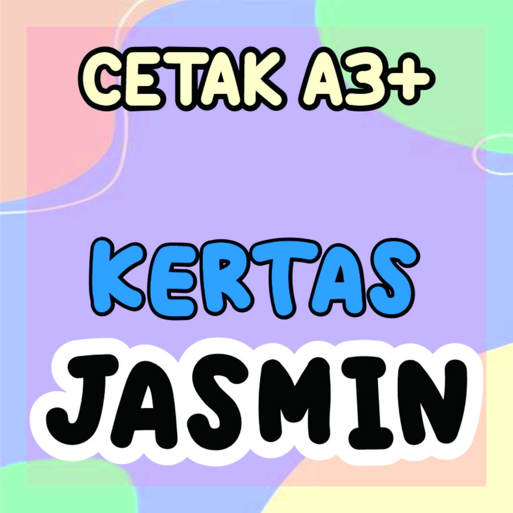 

Cetak Print Dokumen Kertas Jasmin Gliter Kilap Undangan Ukuran A3+ Online Cepat Murah Bagus