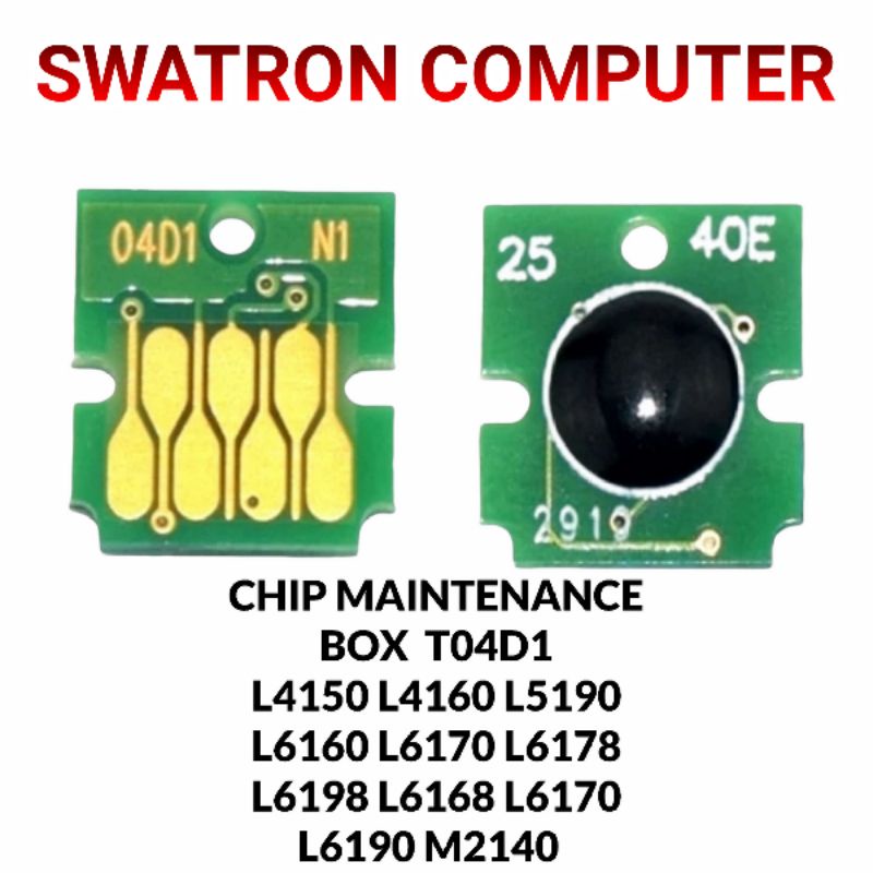 CHIP MAINTENANCE BOX T04D1 L 4150 L 4160 L 5190 L 6160 L6170 L 6178 L 6198 L 6168 L6170 6190 M 2140