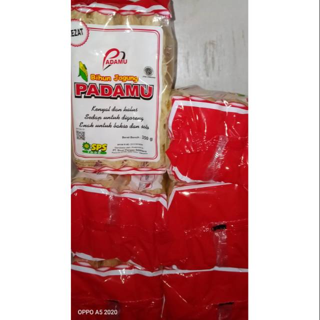 

Bihun jagung padamu