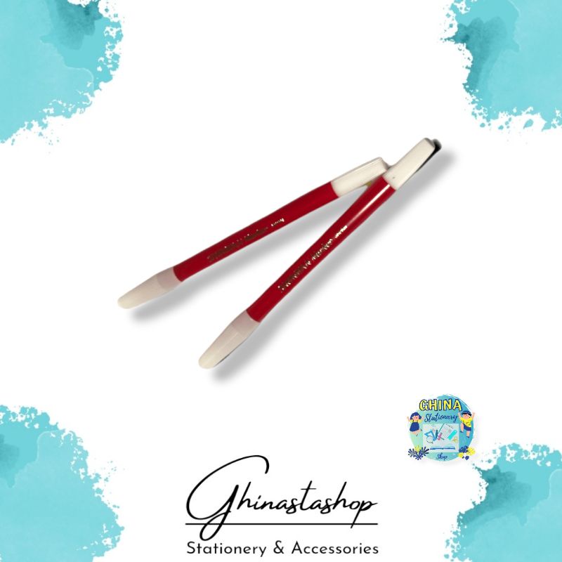 

Spidol SNOWMAN Merah ukuran Kecil