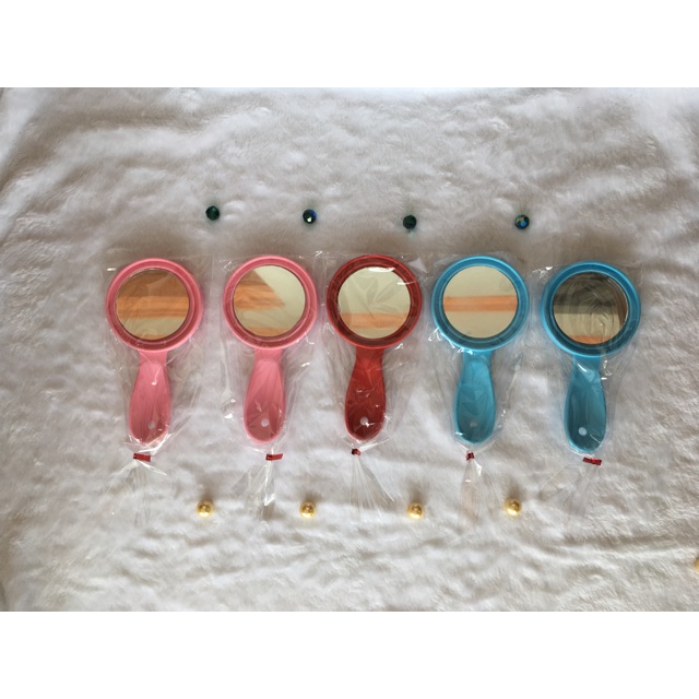 Souvenir sisir kaca/ souvenir sisir/ souvenir kaca/ sisir kaca bolak balik/ souvenir nikahan sisir