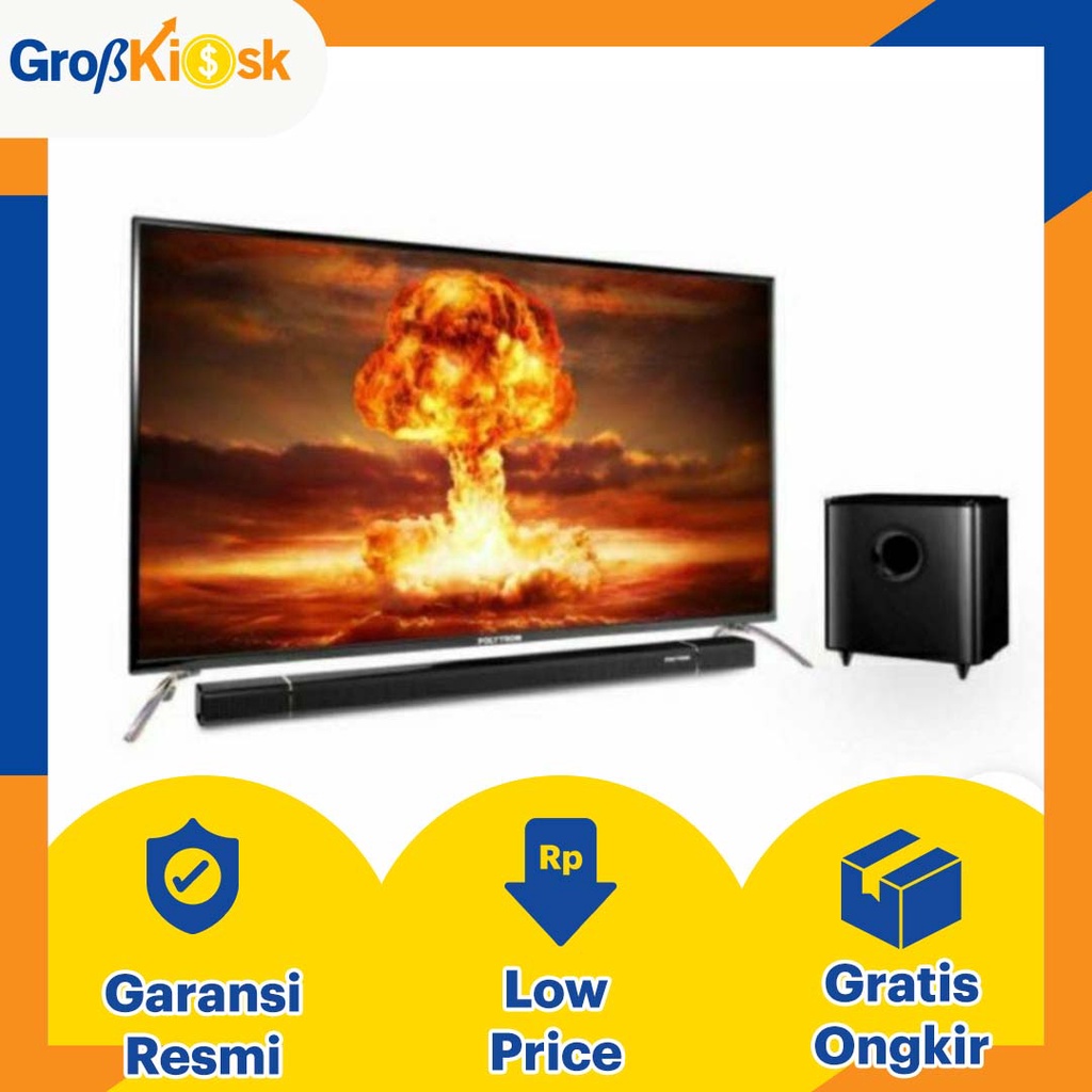 LED 32 INCH DIGITAL SOUNDBAR TYPE POLYTRON PLD 32BV1558 / PLD-32BV1558