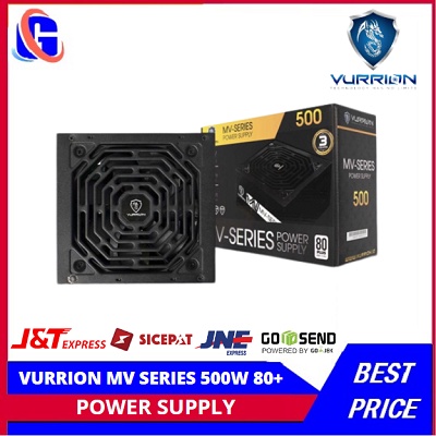 POWER SUPPLY ATX VURRION MV SERIES 500