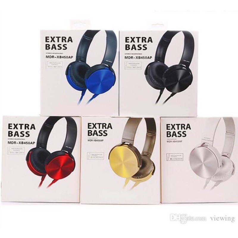 < M.A > Headset bando XB 450 J extra bass-4