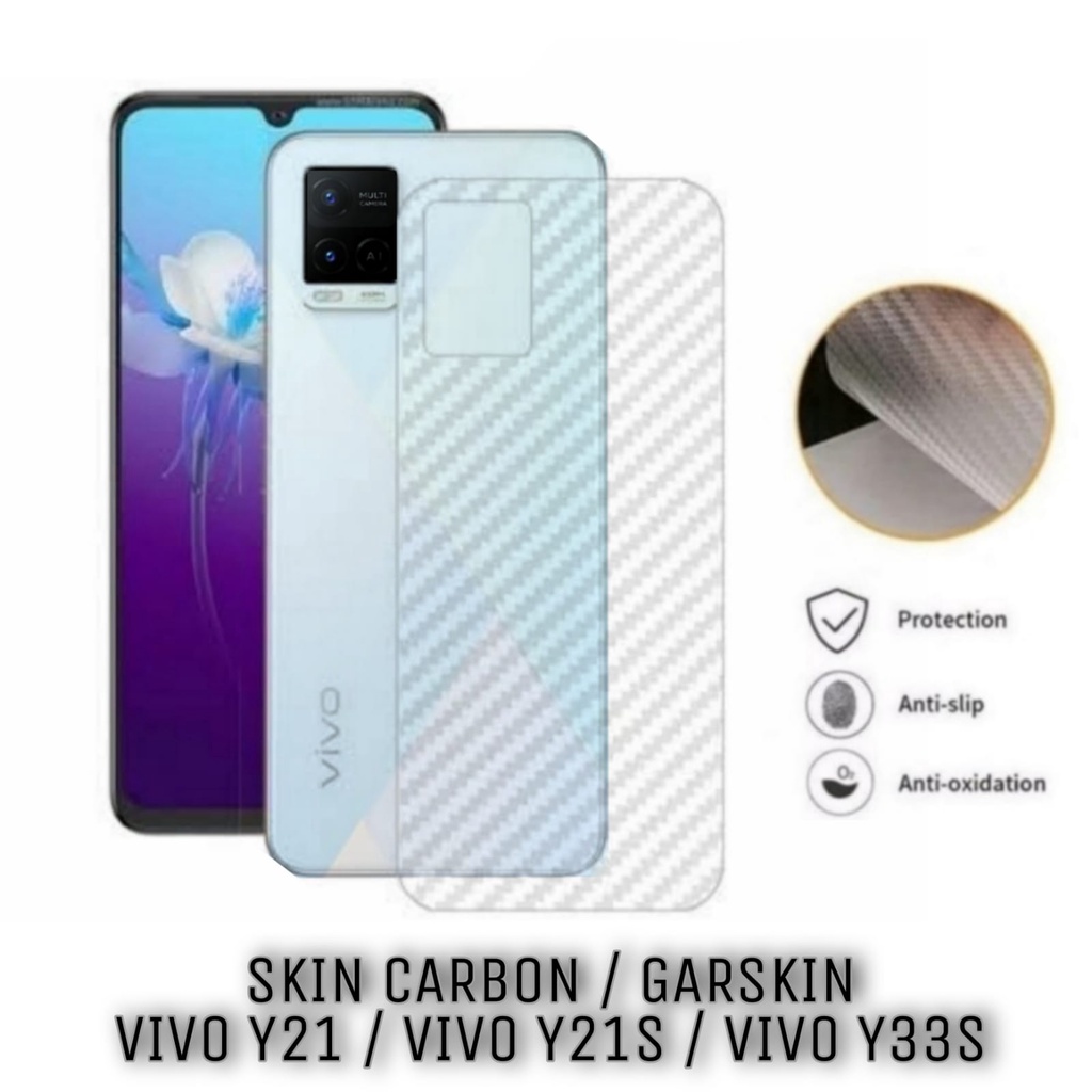 PROMO Paket 3 IN 1 Case For Vivo Y21 / Y21a / Y21e / Y21s / Y21t ./ Y33s SoftCase Fusion Xundd Shockproof Free Anti Gores Layar &amp; Garskin Carbon Anti Gores dan Anti Jamur Body Belakang Handphone