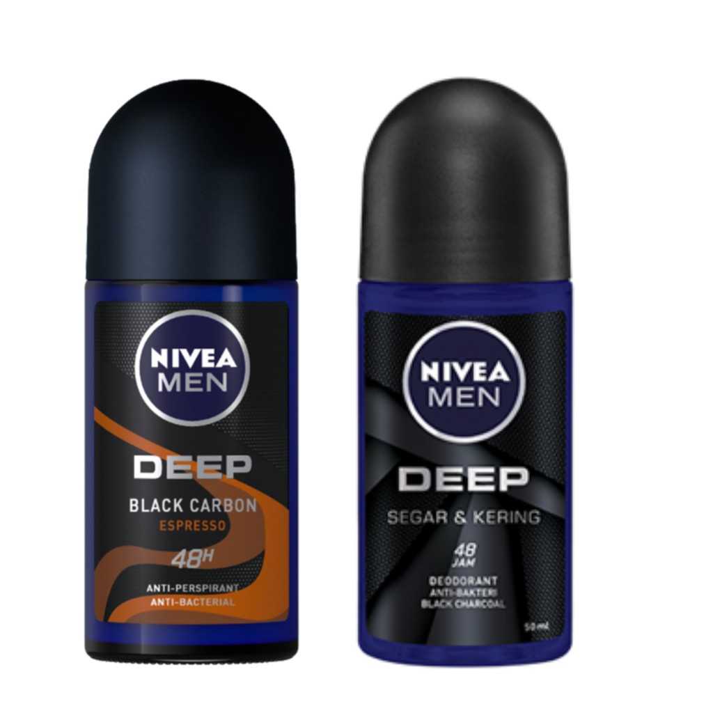 NIVEA MEN Deodorant Roll On 25ml dan 50ml