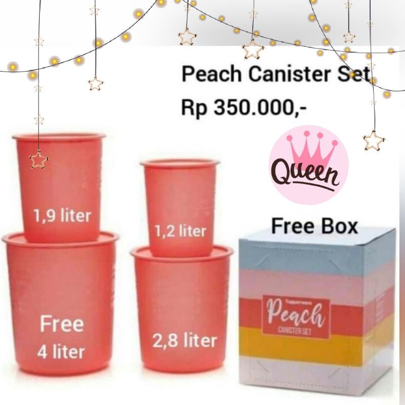 Harga Pabrik Peach Canister w53lKYS9JyK5pO