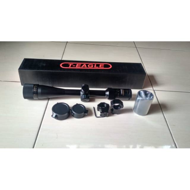 TELESCOPE TELESKOP T-EAGLE 4-16X44 AOMC RIFLESCOPE T-EAGLE 4-16X44 AOMC