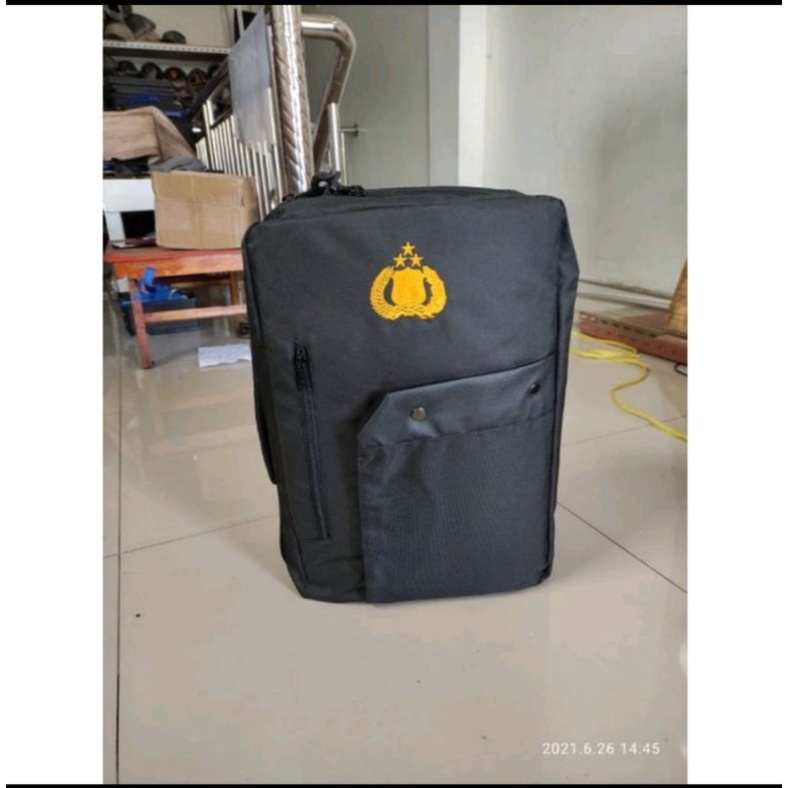 Tas Ransel jatah Polri  / Tas punggung dan jinjing jatah polri