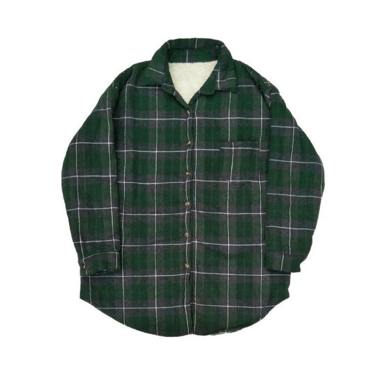 Outer Flannel Sherpa Second Second