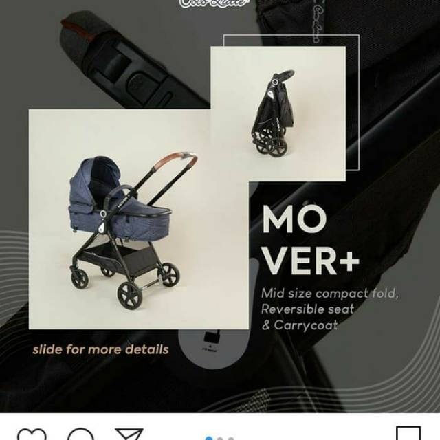 Stroller cocolatte mover plus