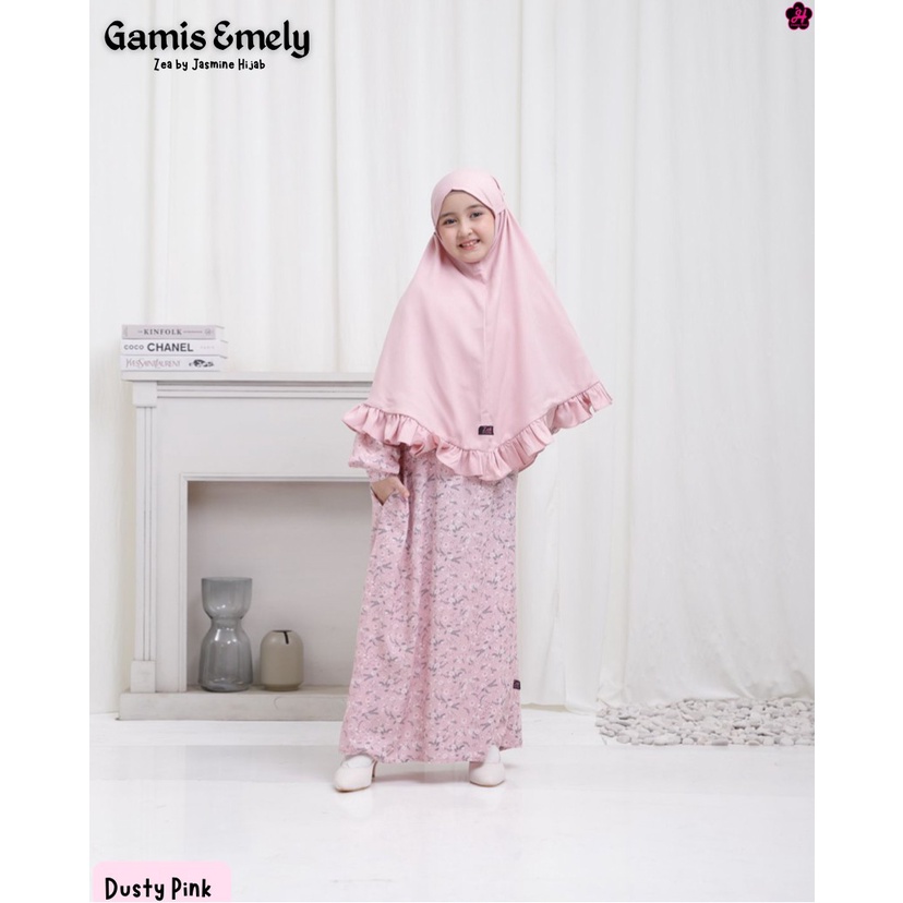 Gamis Emely By Jasmine Hijab