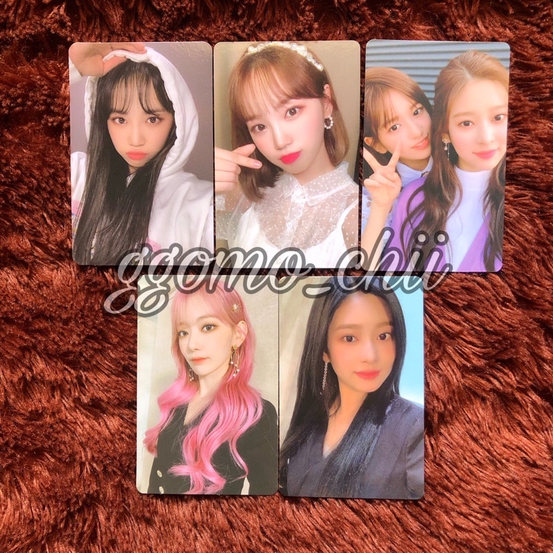 [Booked] Pc Chaewon Hoodie izone theater unit minju yujin jinjoo pob or one reeler scene 3