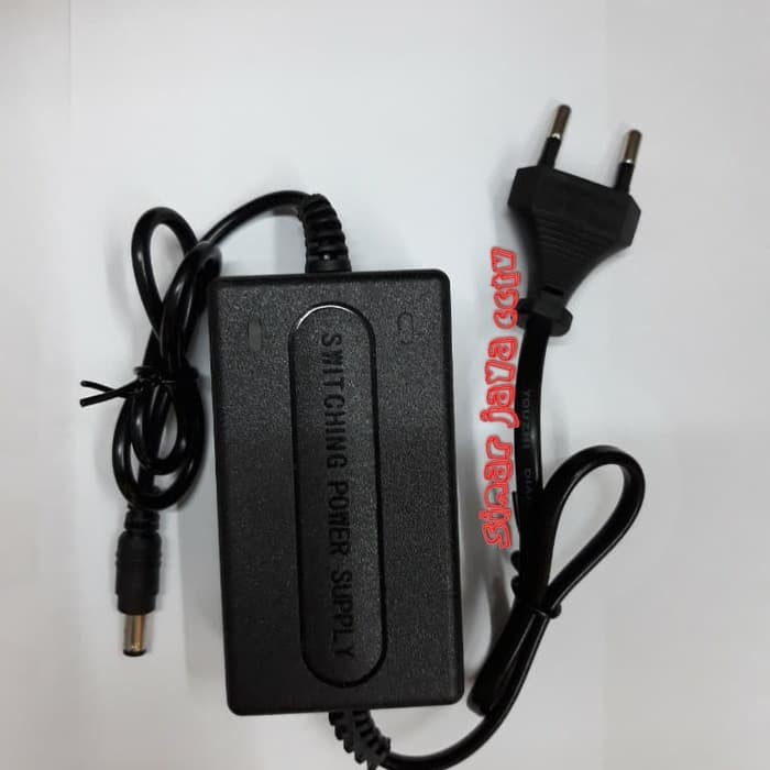 adaptor 12v 3a khusus cctv/dvr recorder