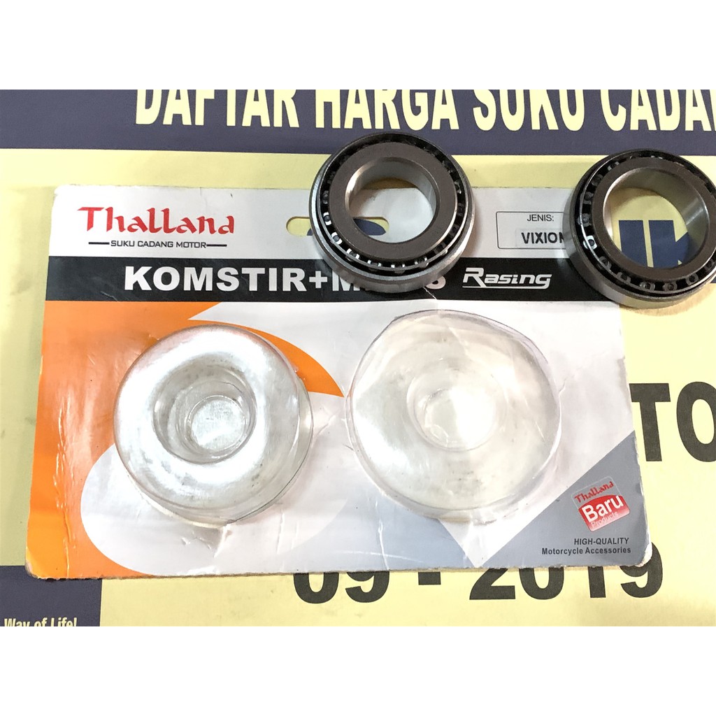 Komstir Racing Bambu Vixion Old dan New R15 PNP Thalland