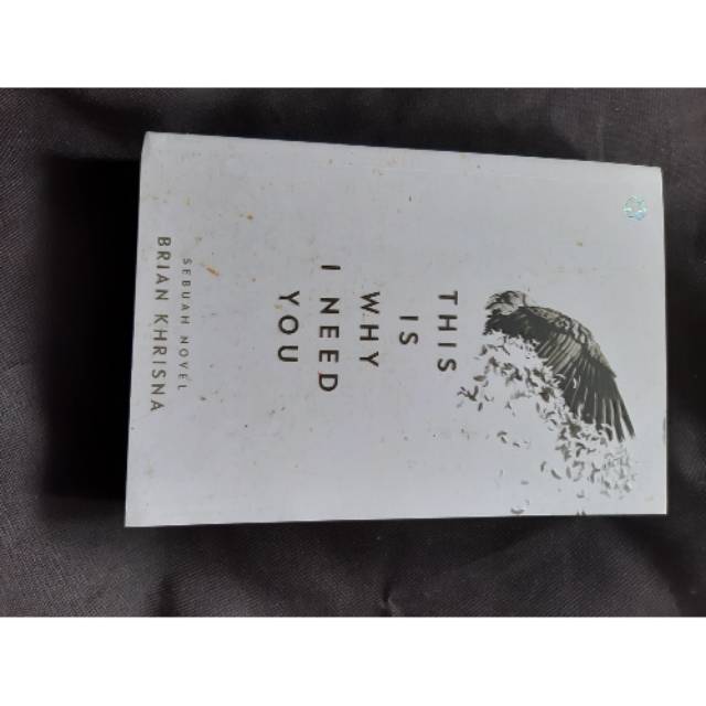 PRELOVED NOVEL THIS IS WHY I NEED YOU (Brian Khrisna)
