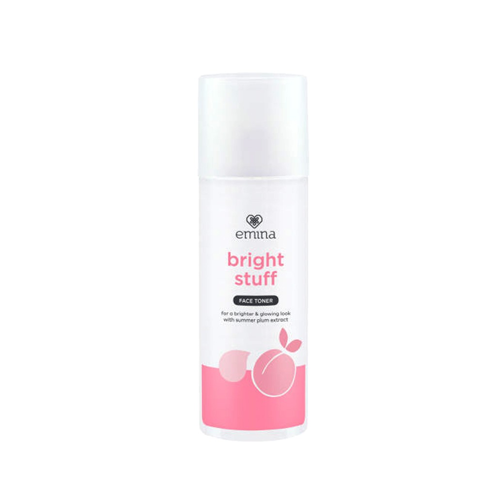 EMINA Bright Stuff Series Face Toner | Moisturizing | Serum | Loose Powder | Face Wash | Tone Up