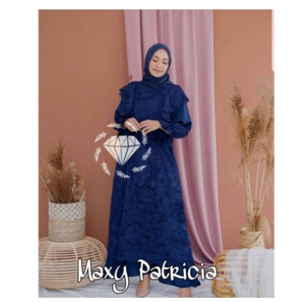 Baju Gamis Muslim Terbaru 2021 Model Baju Pesta Wanita kekinian Bahan Chiffon Kekinian gaun remaja