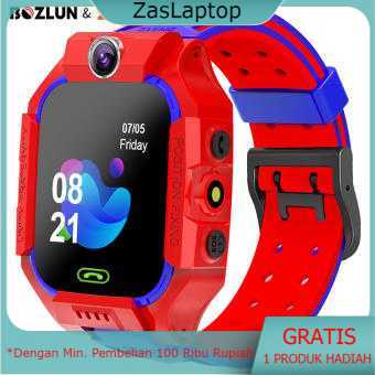 Smartwatch Jam Tangan Pintar Anak Bisa Telepon/ GPS + Ada Lampu Senter SKMEI
