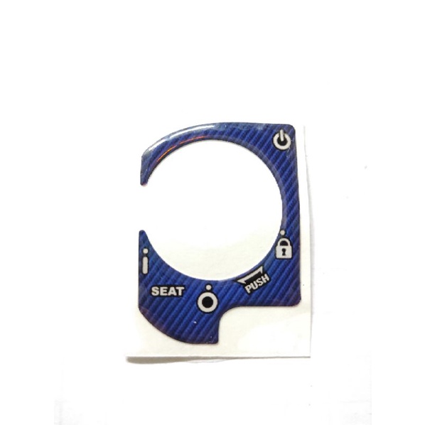 TIMBUL EMBLEM KUNCI KONTAK MOTOR HONDA VARIO 150 Scoopy keyless Vario 150 2018 2019 2020 murah-F