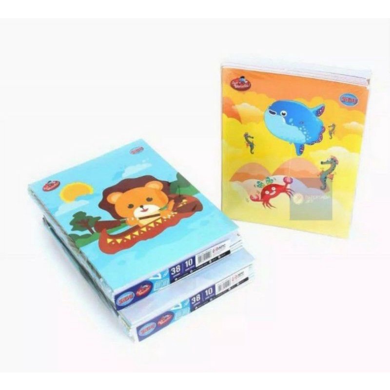

Buku tulis sidu isi 38 lembar