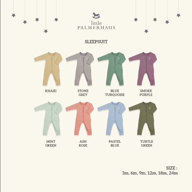 PNB92 BABY SLEEPSUIT LITTLE PALMERHAUS JUMPSUIT BAYI