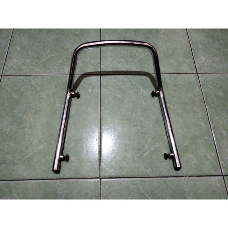 Besi Begel plenger jok belakang Yamaha V80 Excellent Robot super deluxe original crome