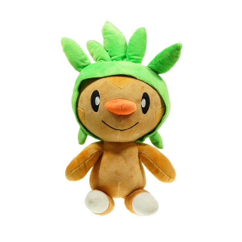 30cm Mainan Pokemon Go Pikachu Eevee Squirtle Plush Stuffed Toy Gifts Figure TV Version Boneka