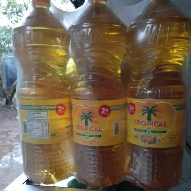 

Minyak Goreng Tropical 2 Liter isi 6 BOTOL/KRAT